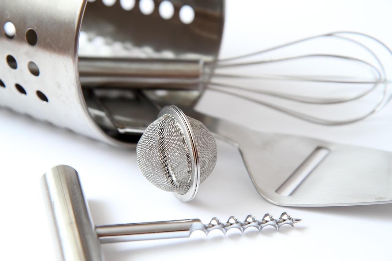 7 errori comuni quando si sceglie un set di utensili da cucina per la tua nuova casa
